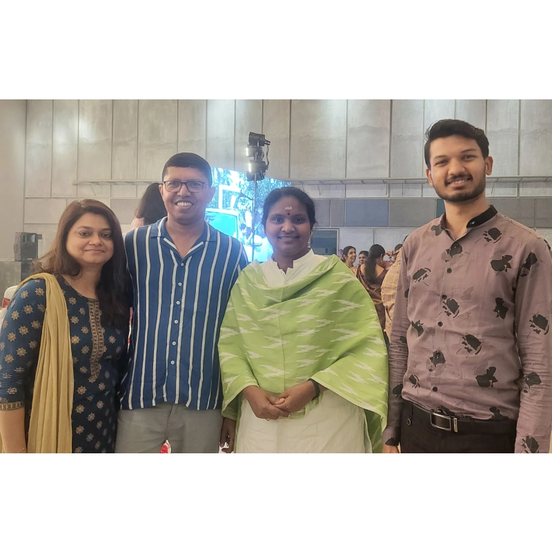 Meeting with Smt. Ramya Haridas, MLA