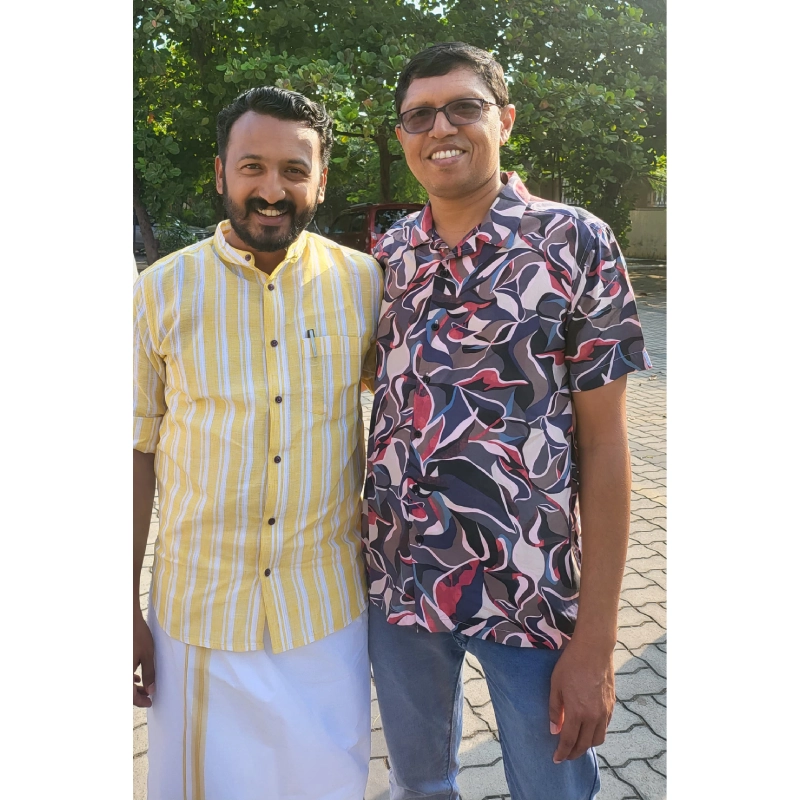 space with Rahul Mamkootathil