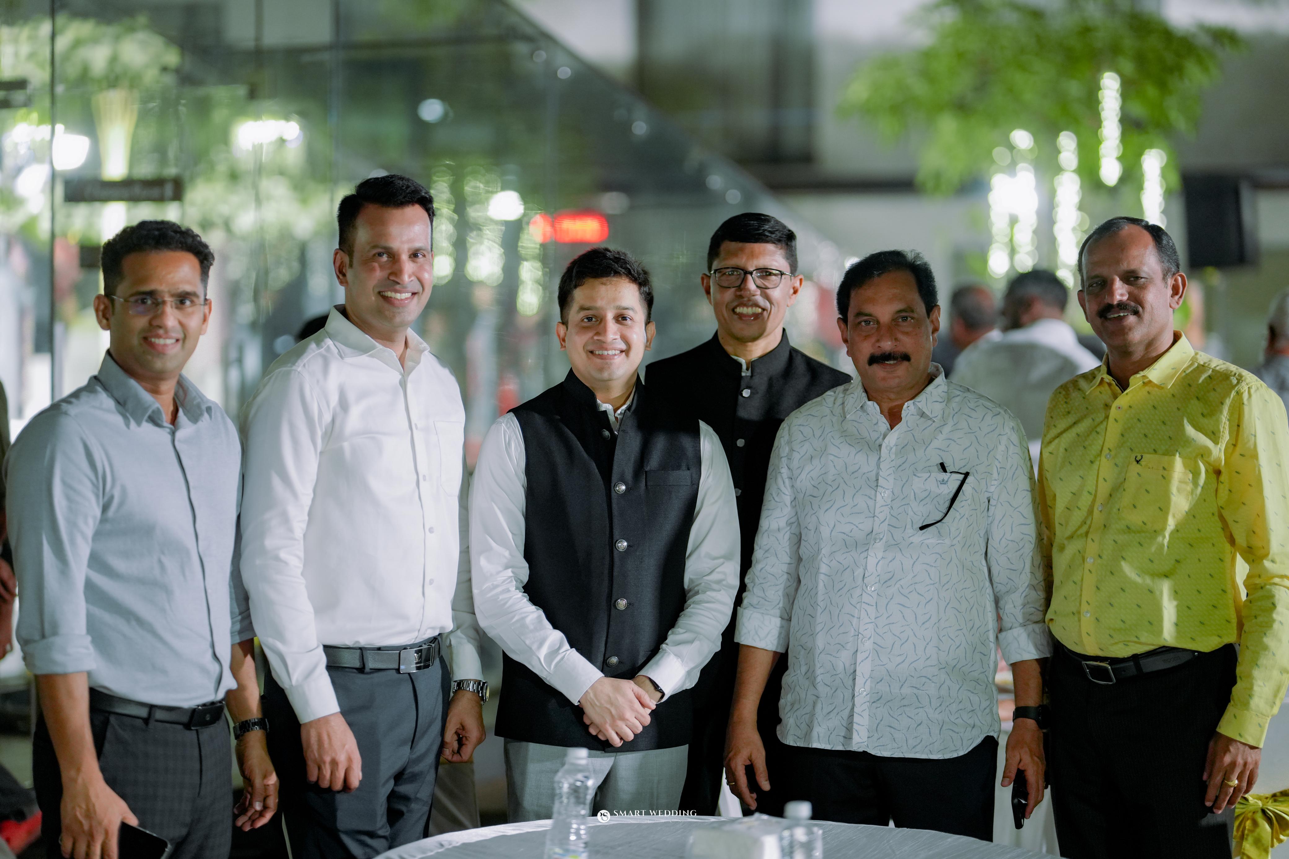 A distinguished gathering