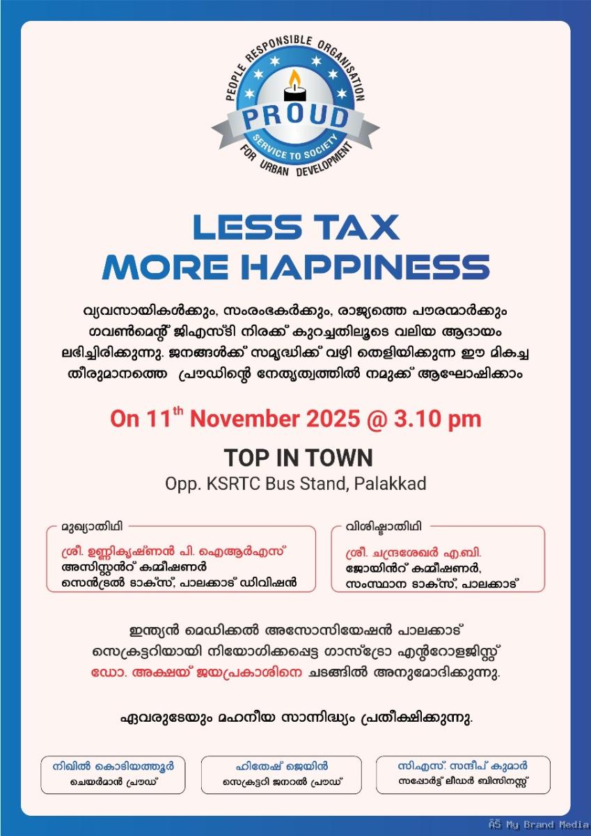 Less Tax, More Happiness