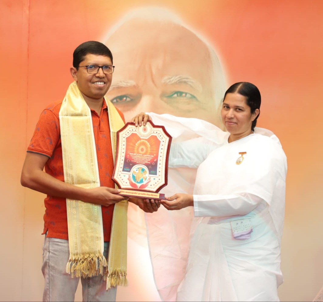 Honoured with 'Shreshtha Bharat Award - 2023' 🌟