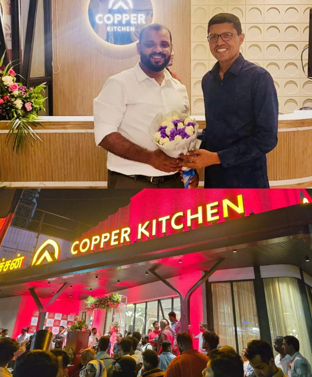 Celebrating Corporate Expansion & Synergy