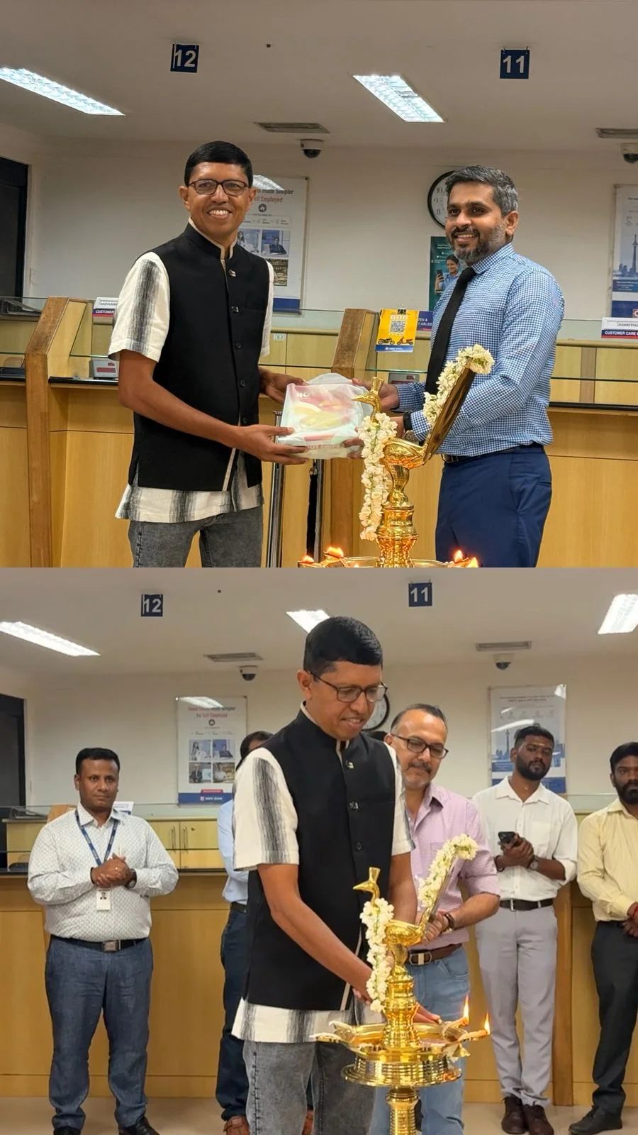 Empowering Regional Growth: HDFC Bank Festive Treats Inauguration
