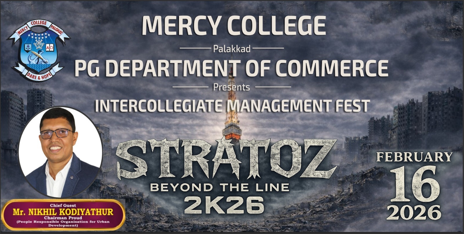 Intercollegiate management fest
